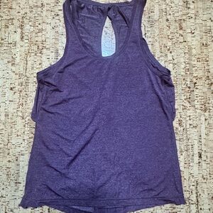 lululemon athletica lightweight Purple Tank Top